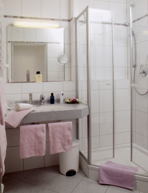 Komfortable Badezimmer